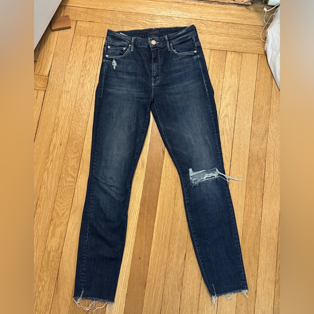 Mother Ankle Jeans
